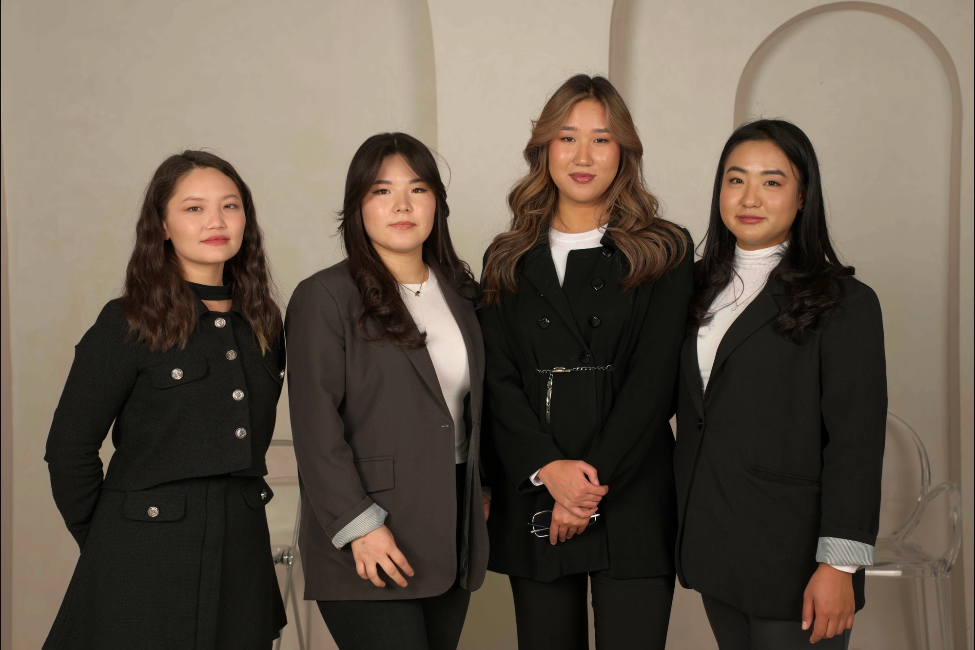 Студенты за обучением